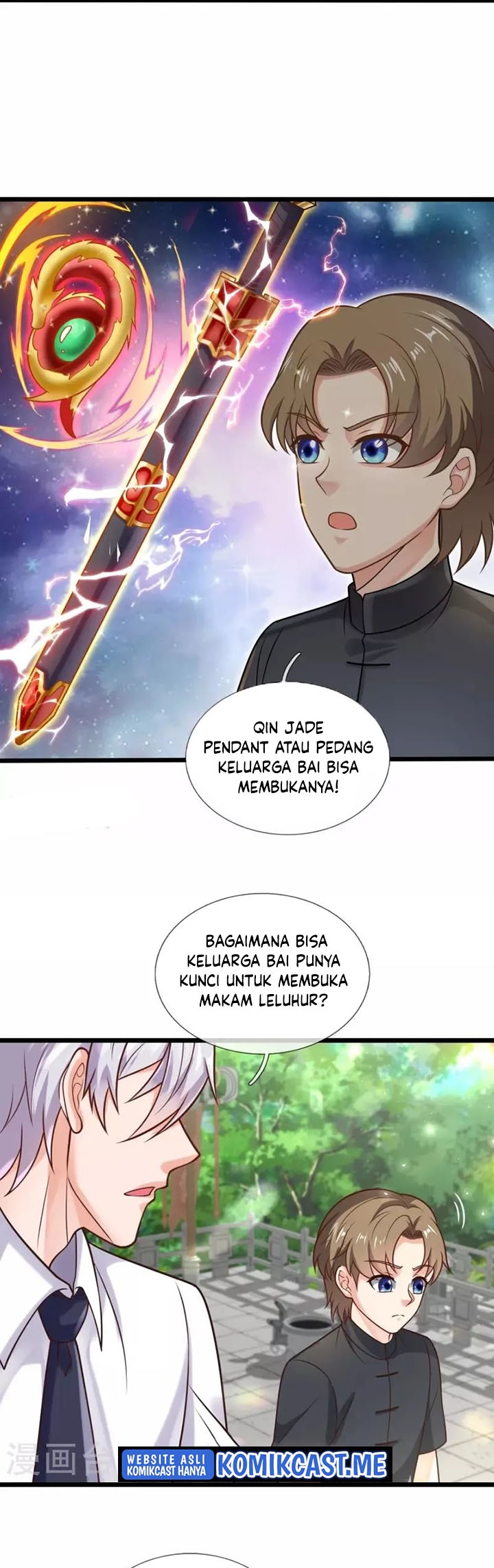 City of Heaven TimeStamp (Urban Rebellion) Chapter 307 Gambar 8
